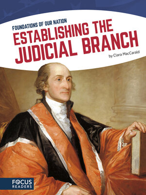 cover image of Establishing the Judicial Branch